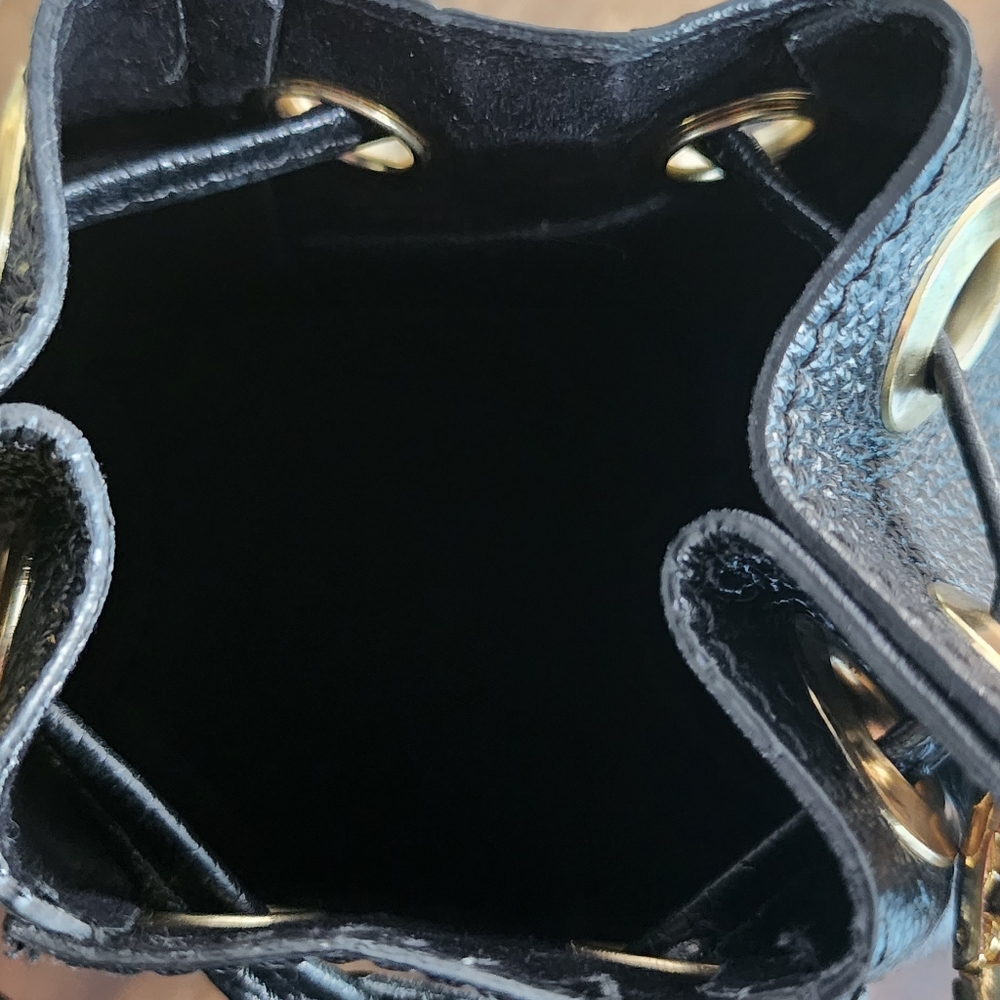 Anna Paola leather bag - Picture 3 of 3